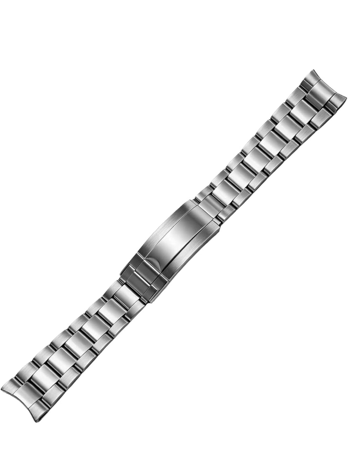 Mulligan 316L stainless steel oyster bracelet