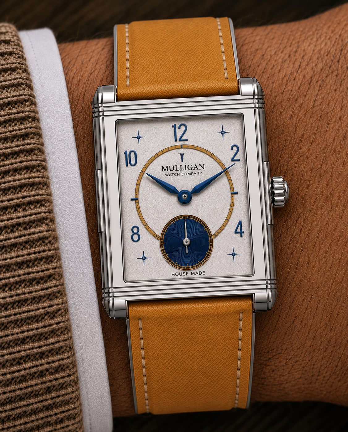 Clubhouse Edition Stainless Steel in Ivory Linen