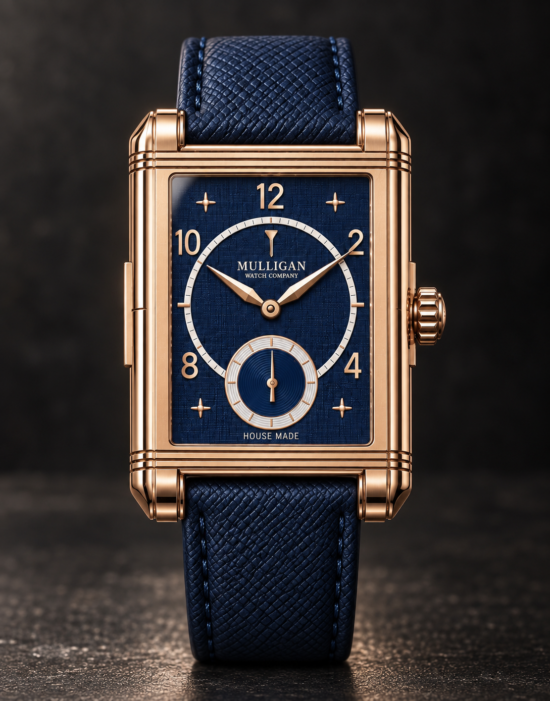 Clubhouse Edition Rose Gold in Midnight Navy