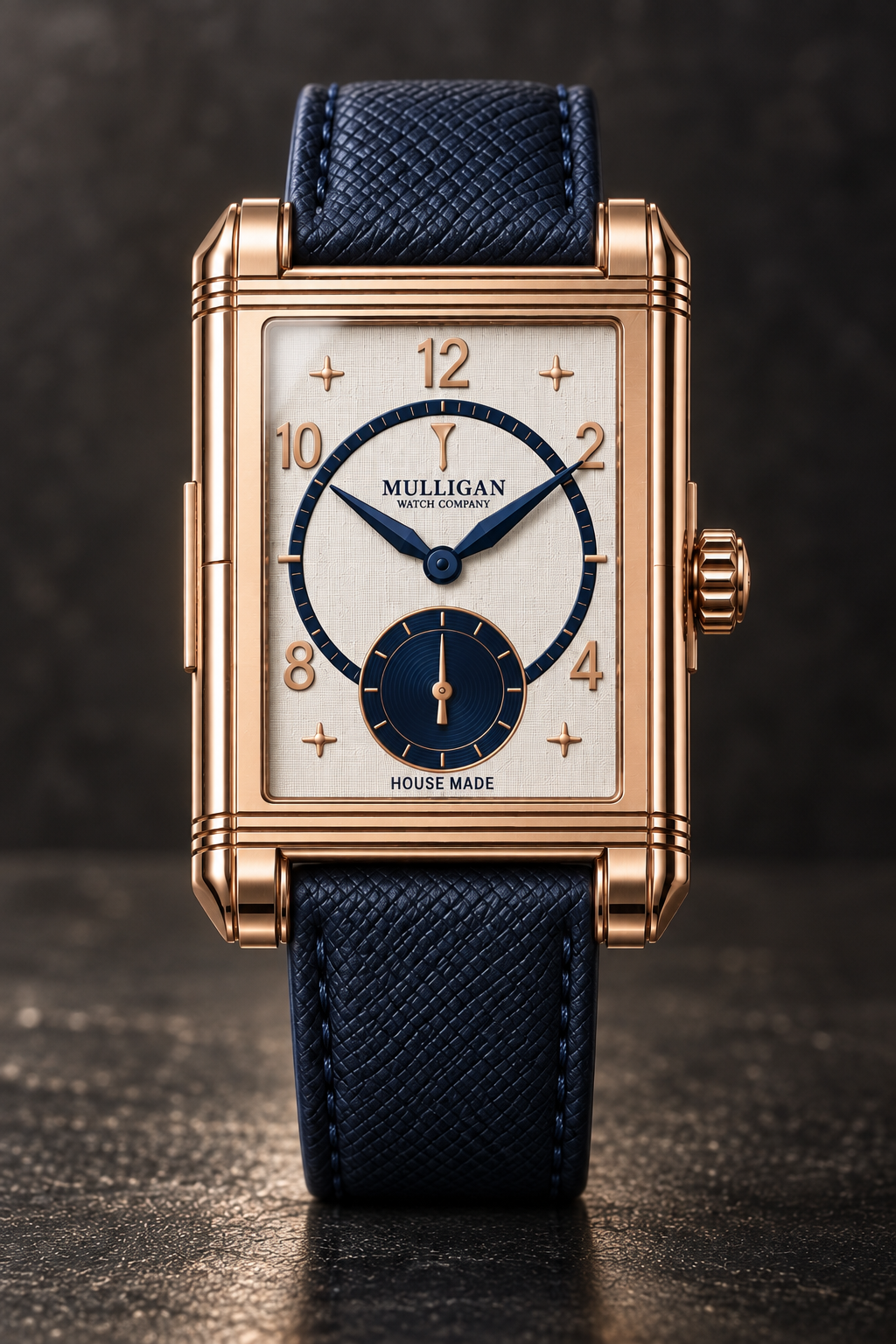Clubhouse Edition Rose Gold in Ivory Linen