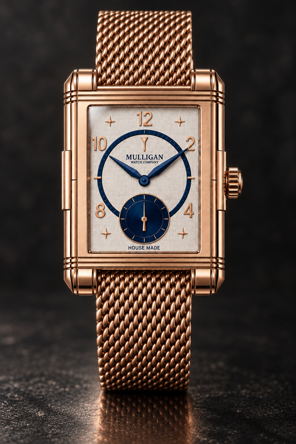 Clubhouse Edition Rose Gold in Ivory Linen