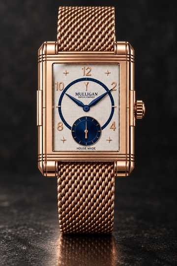 Clubhouse Edition Rose Gold in Ivory Linen