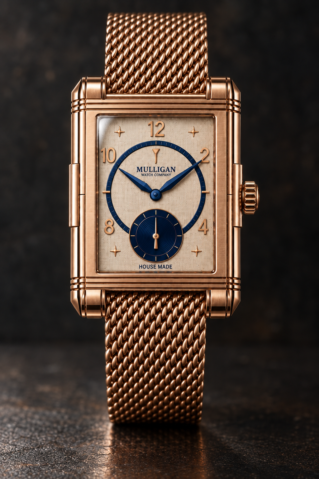 Clubhouse Edition Rose Gold in Champagne