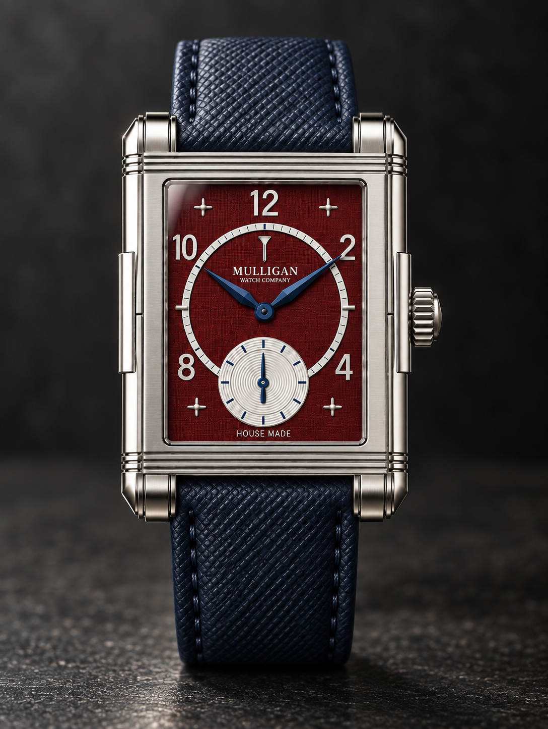 Clubhouse Edition Stainless Steel in Burgundy