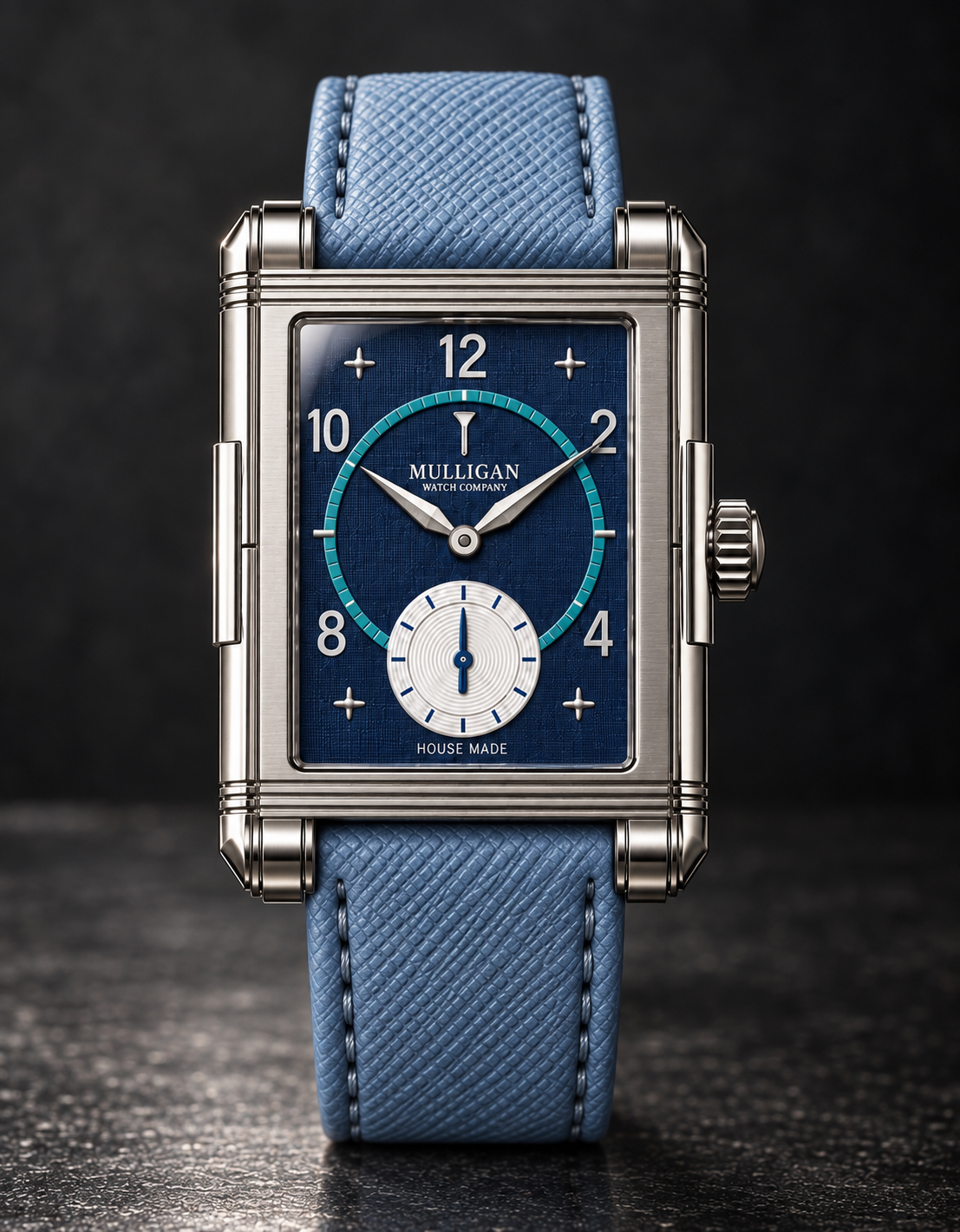 Clubhouse Edition Stainless Steel in Navy & Teal