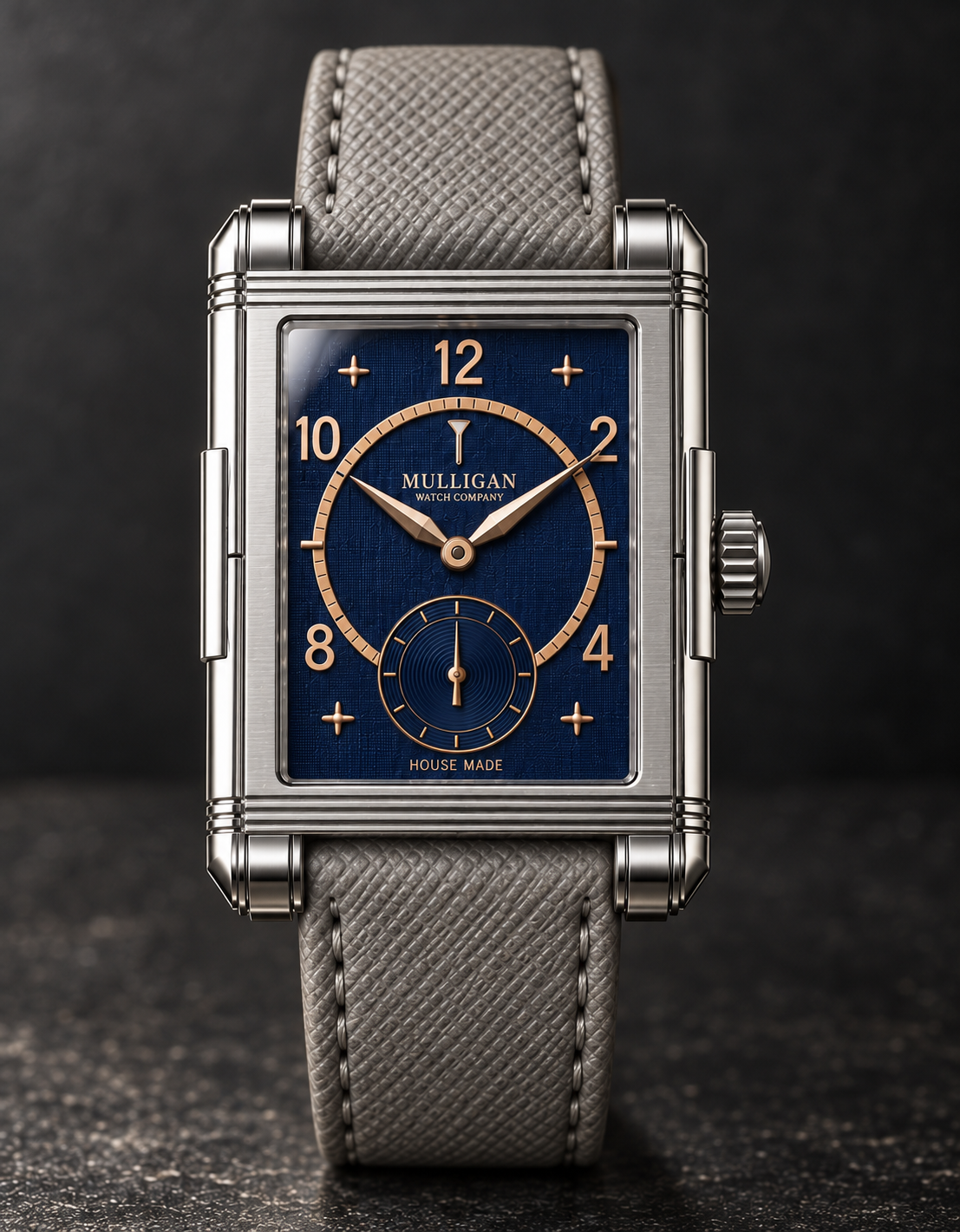 Clubhouse Edition Stainless Steel in Navy & Bronze