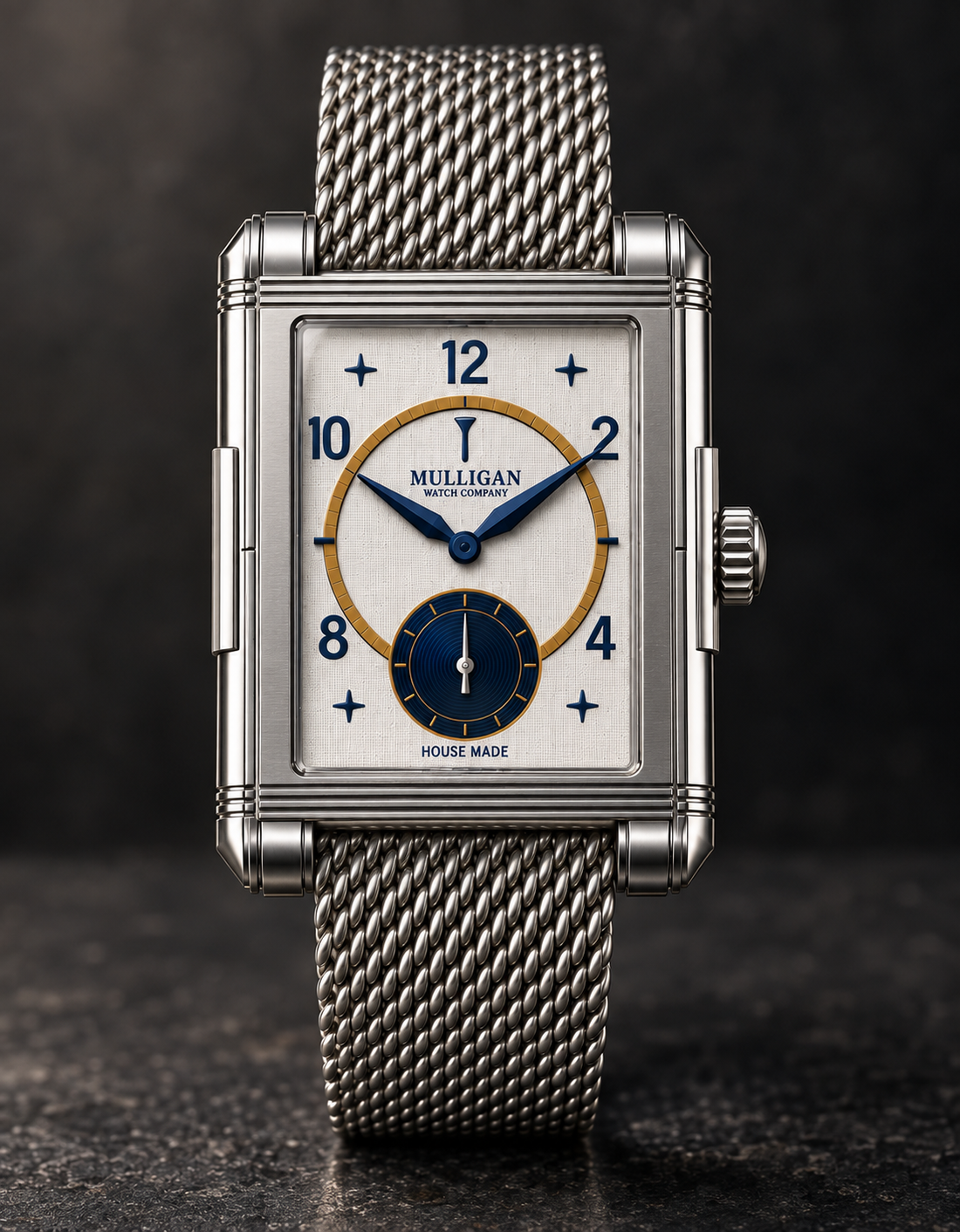 Clubhouse Edition Stainless Steel in Ivory Linen