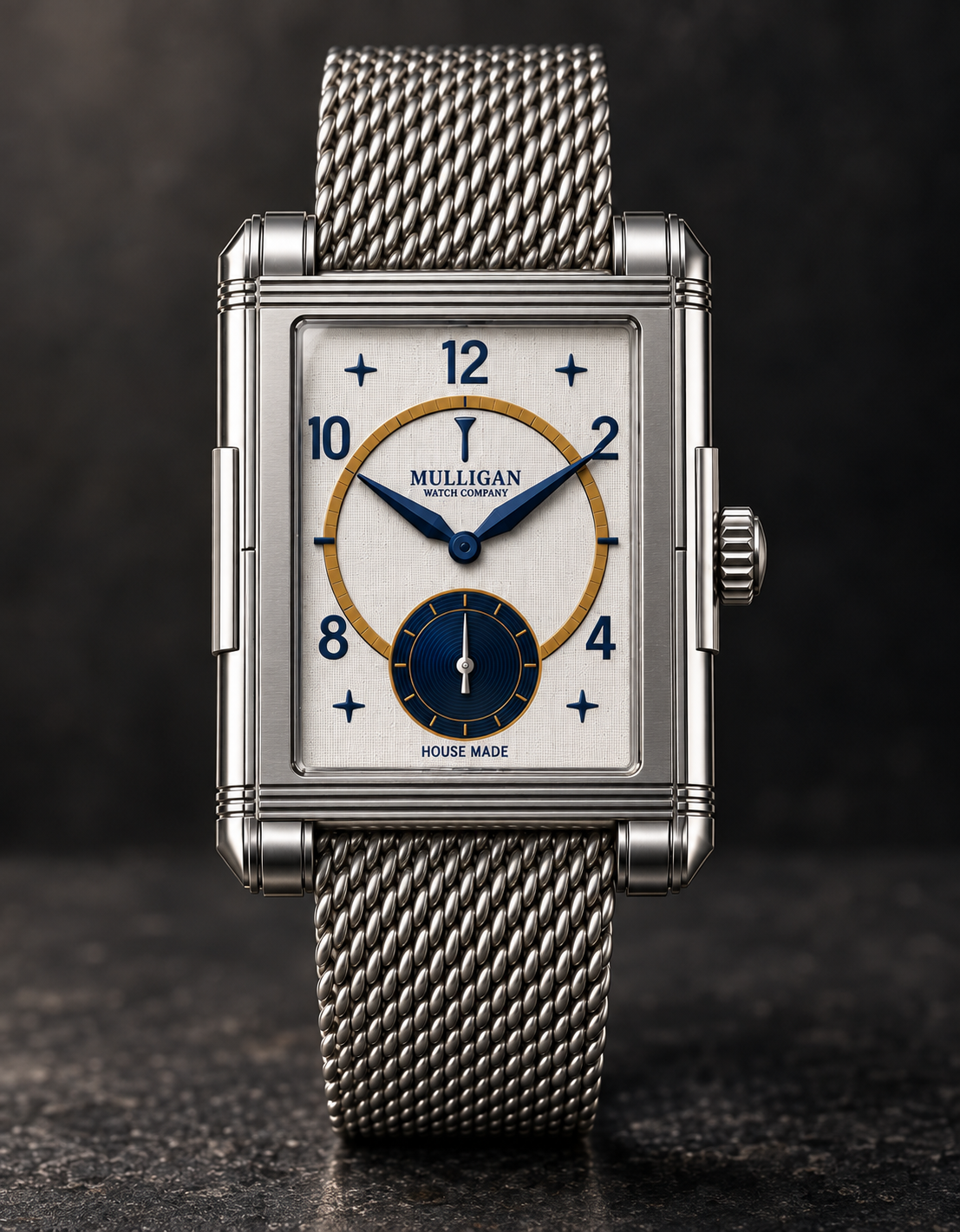 Clubhouse Edition Stainless Steel in Ivory Linen