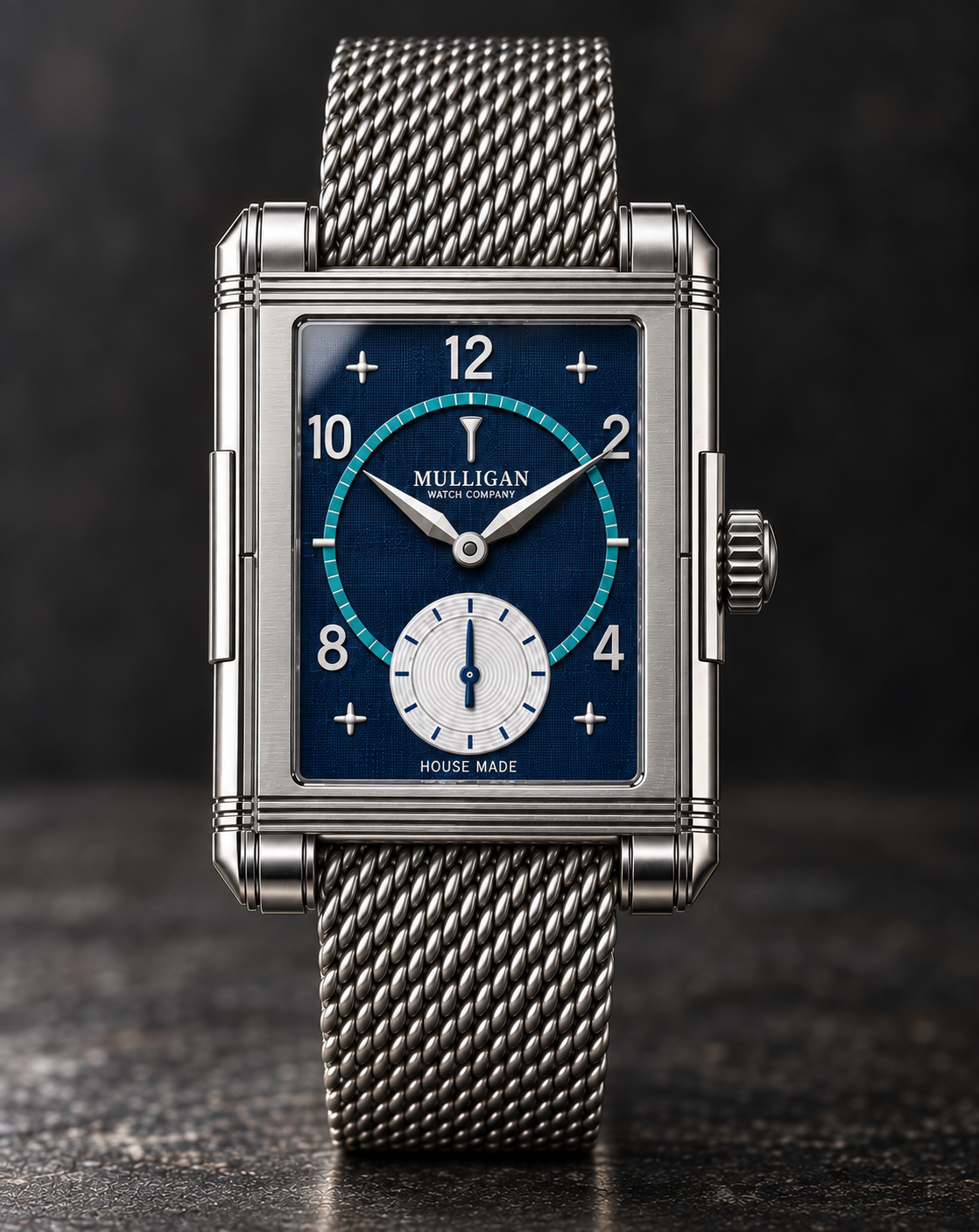 Clubhouse Edition Stainless Steel in Navy & Teal