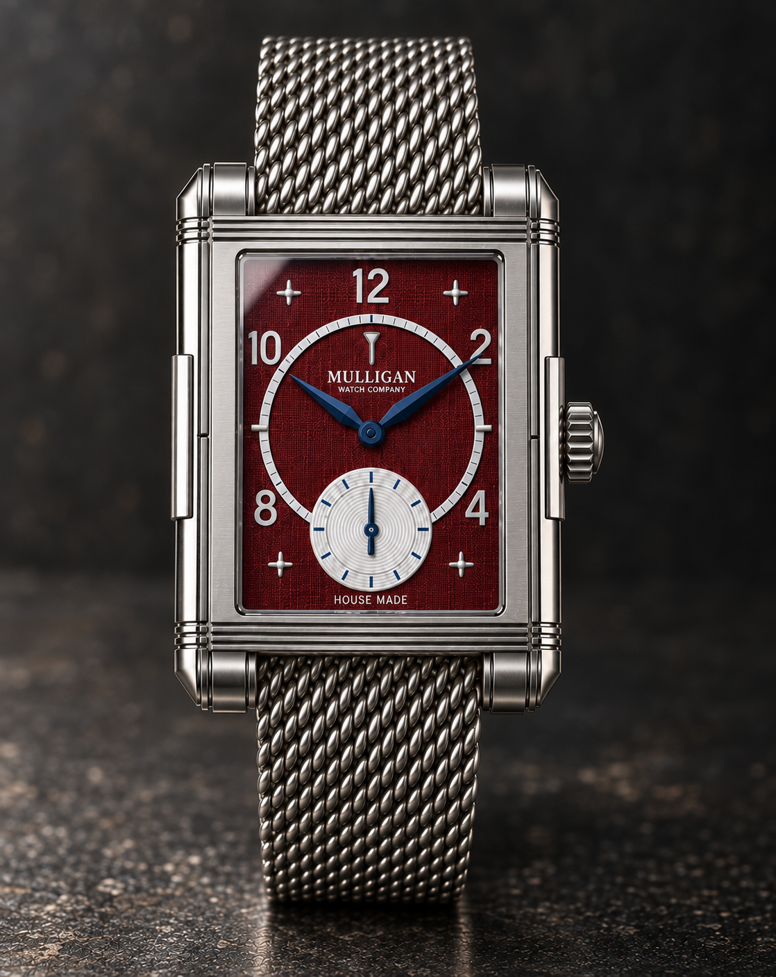 Clubhouse Edition Stainless Steel in Burgundy