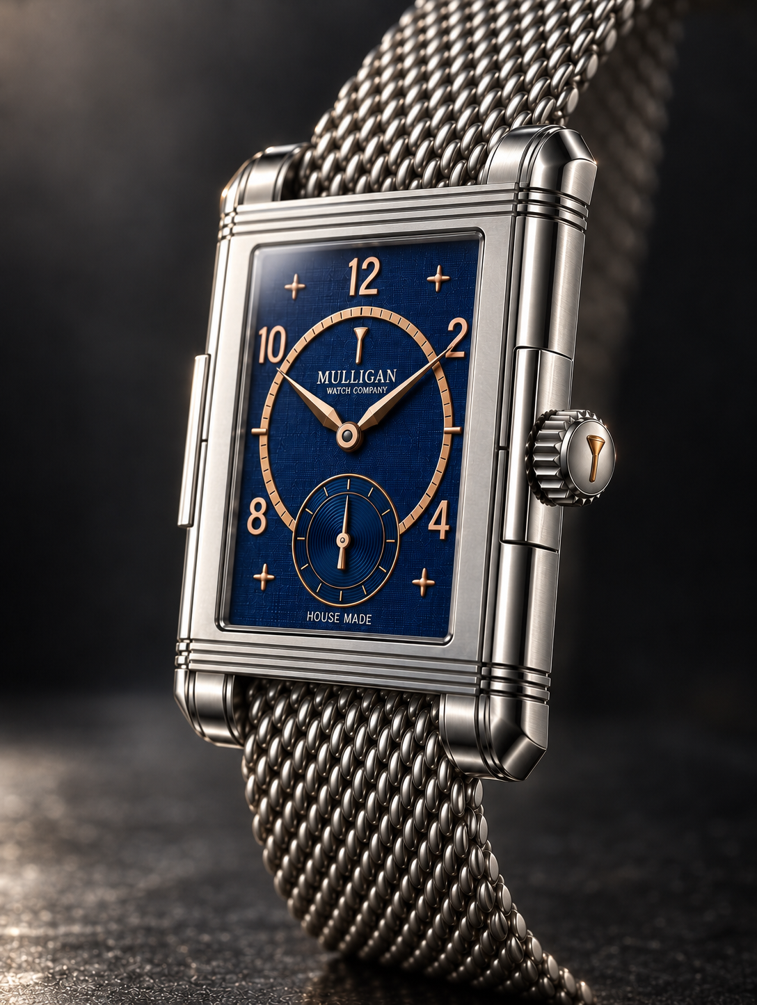 Clubhouse Edition Stainless Steel in Navy & Bronze