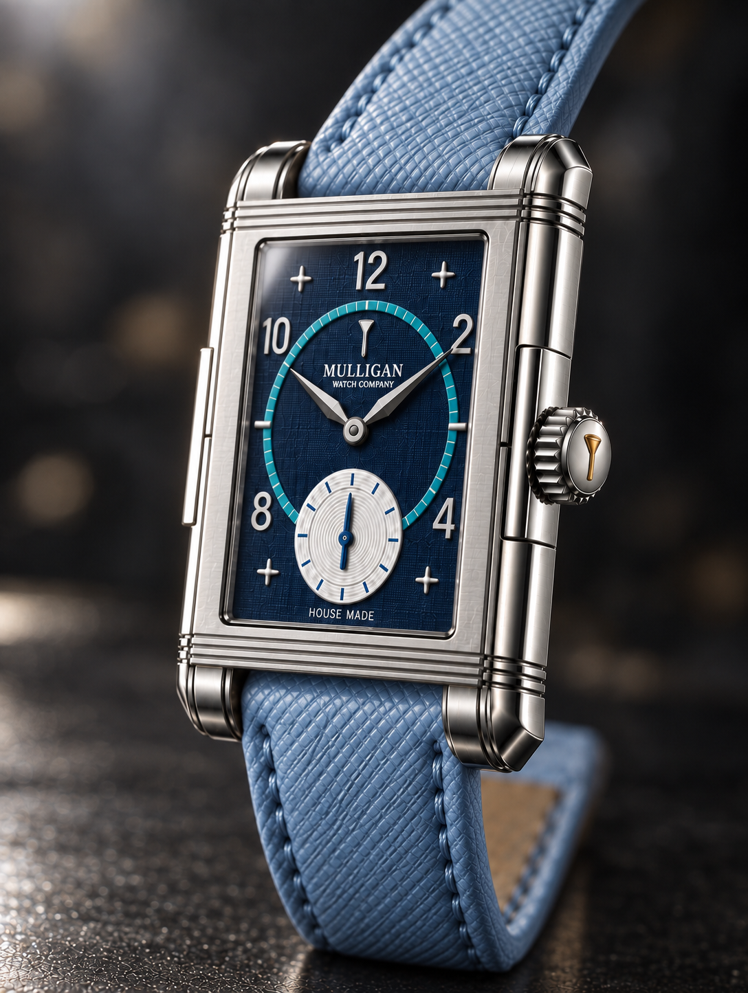 Clubhouse Edition Stainless Steel in Navy & Teal