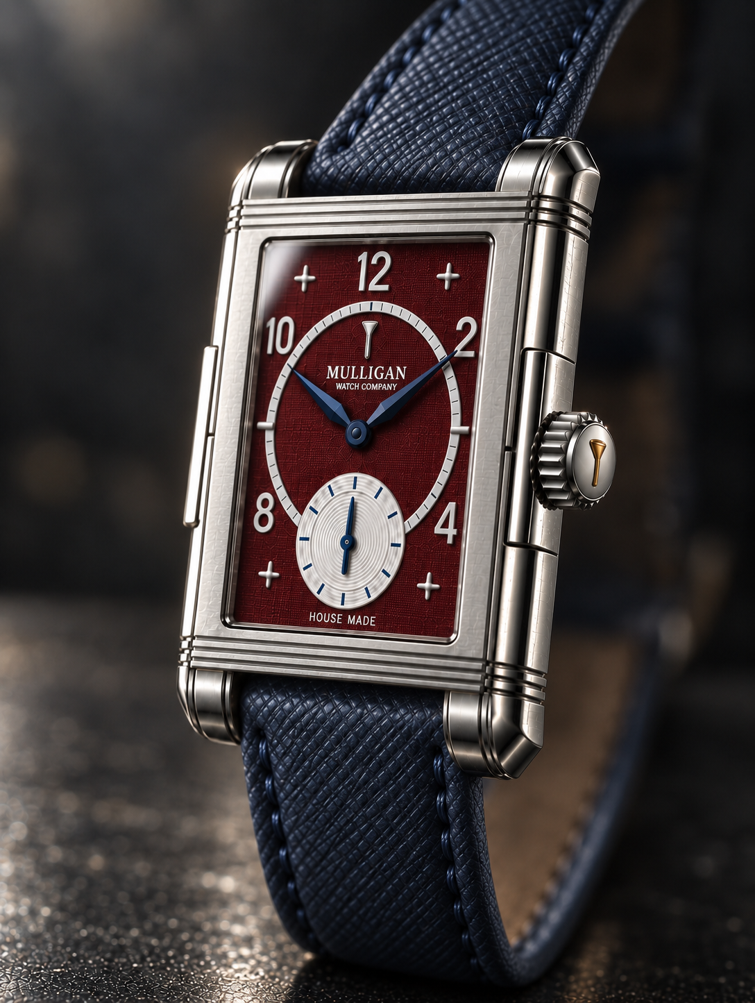 Clubhouse Edition Stainless Steel in Burgundy