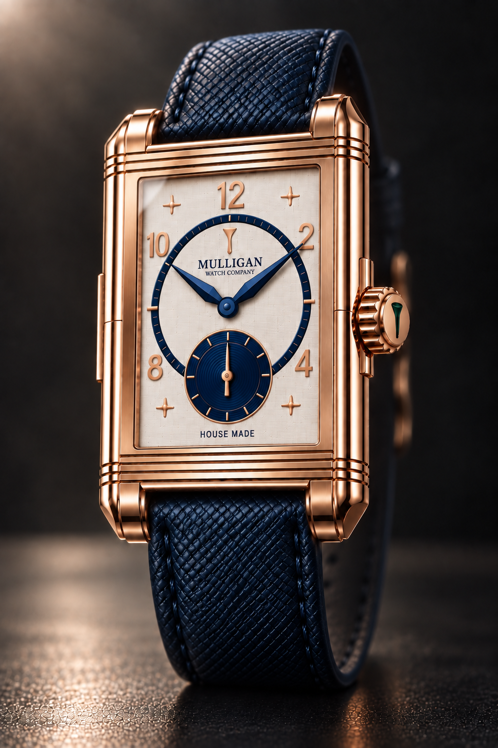 Clubhouse Edition Rose Gold in Ivory Linen