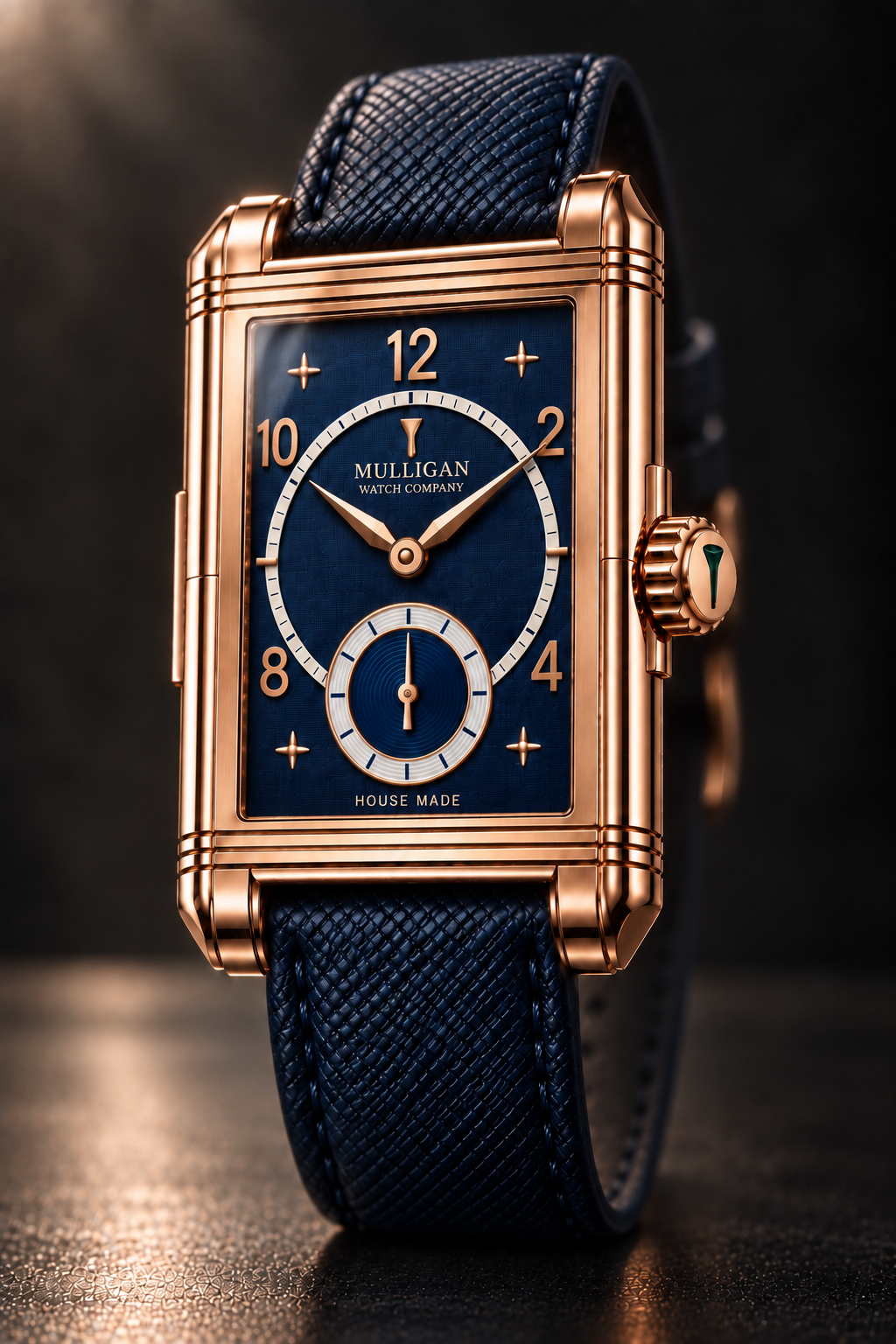 Clubhouse Edition Rose Gold in Midnight Navy